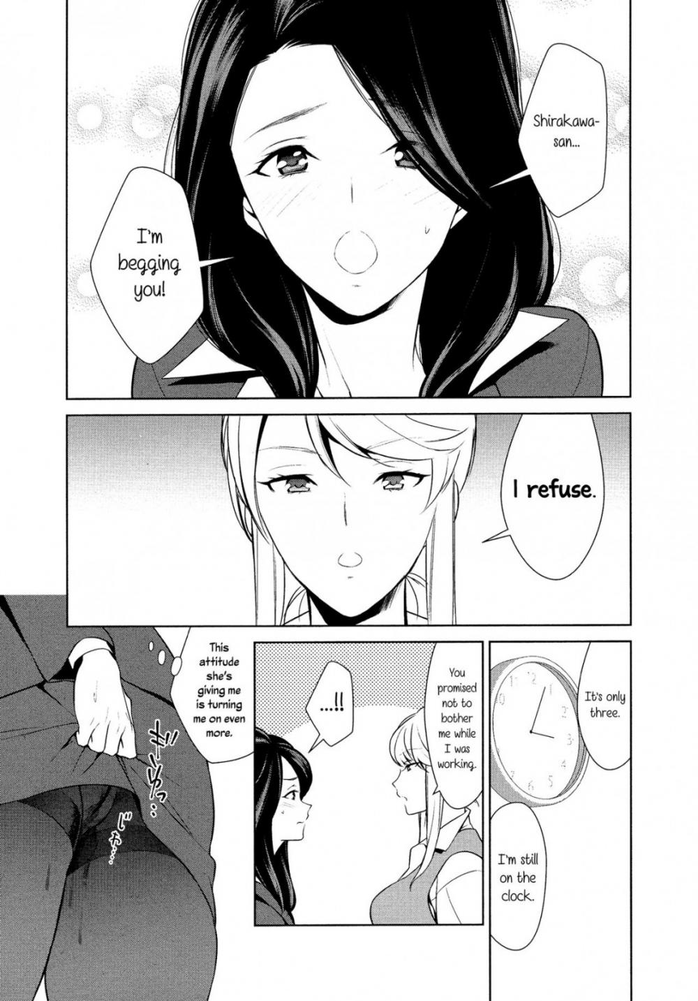 Hentai Manga Comic-Don't Make Me So Turned On-Chapter 3-1